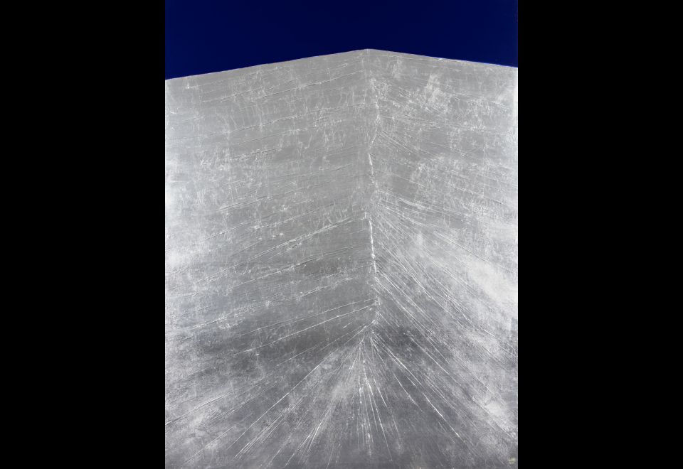 Anna-Eva Bergman. Crête de montagne, 1971. Musée d´Art Moderne de París