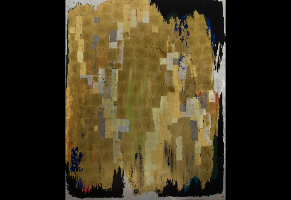 Anna-Eva Bergman. Feu, 1962. Fondation Hartung-Bergman