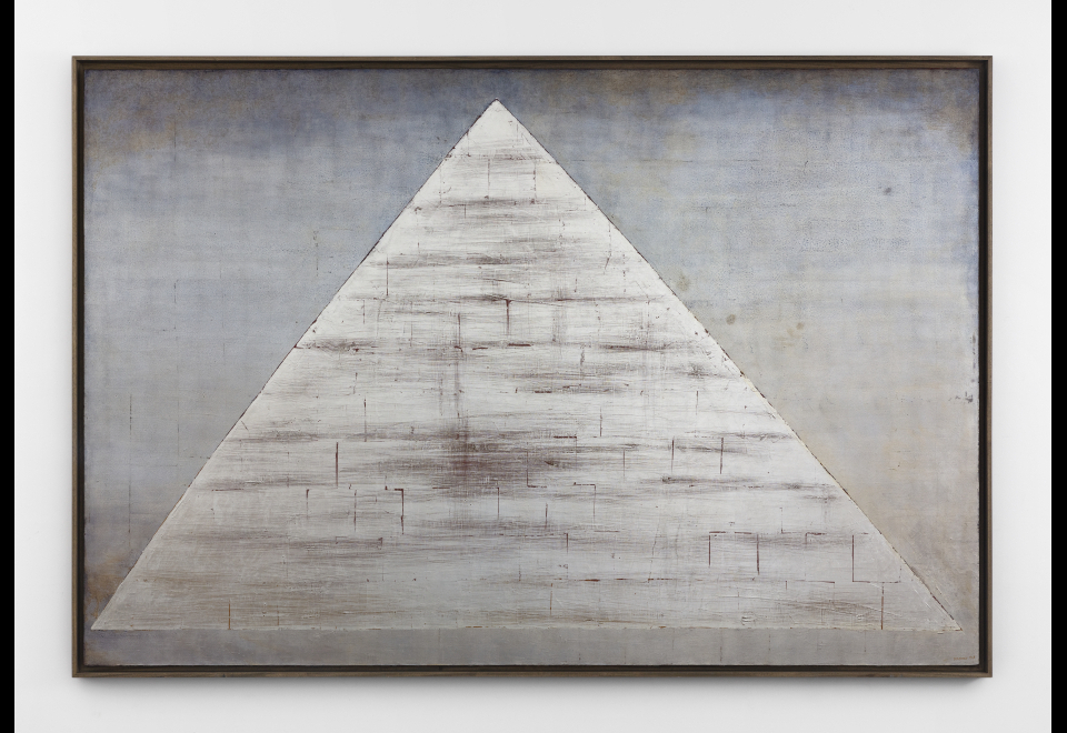 Anna-Eva Bergman. Pyramide, 1960. Fondation Hartung-Bergman
