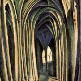 Robert Delaunay. Saint-Séverin nº3, 1909-1910. Colección Guggenheim