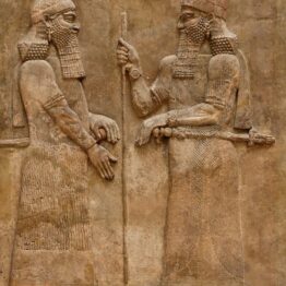 Arte asirio: cruel, épico y naturalista