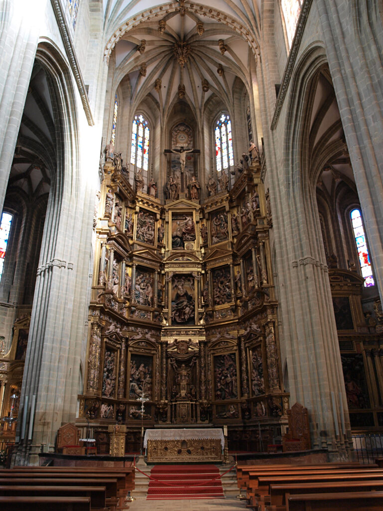 Retablo de la Catedral de Astorga