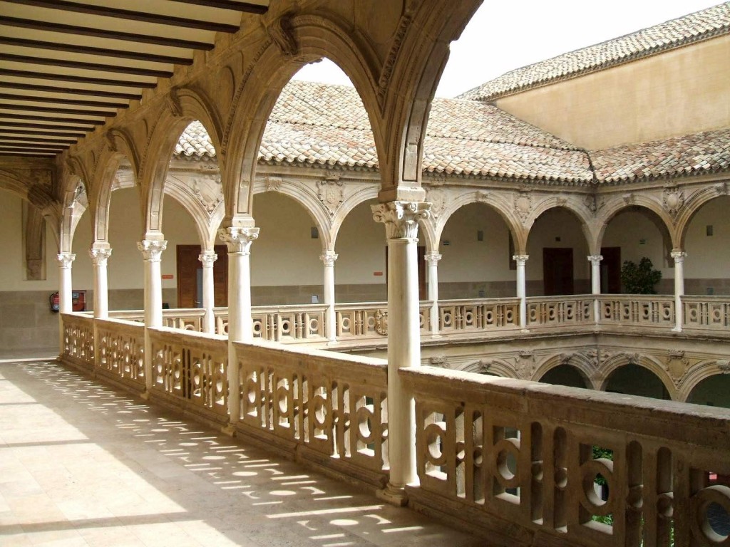 Patio interior del Palacio de Jabalquinto