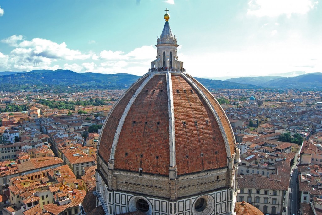 Cúpula de la Catedral de Florencia. Brunelleschi