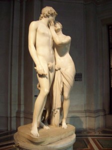 Canova. Venus y Adonis, 1789-1794