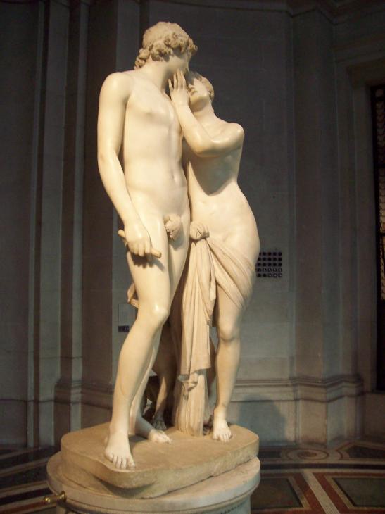 Canova. Venus y Adonis, 1789-1794