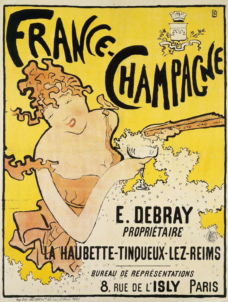 Pierre Bonnard. France - Champagne, 1891