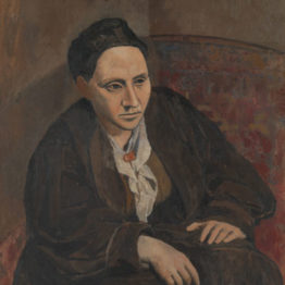 Pablo Picasso. Retrato de Gertrude Stein, 1906. Metropolitan Museum of Art, Nueva York