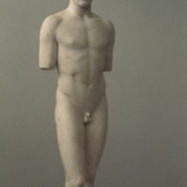 Efebo de Kritios, 480 a.C. Museo de la Acrópolis de Atenas
