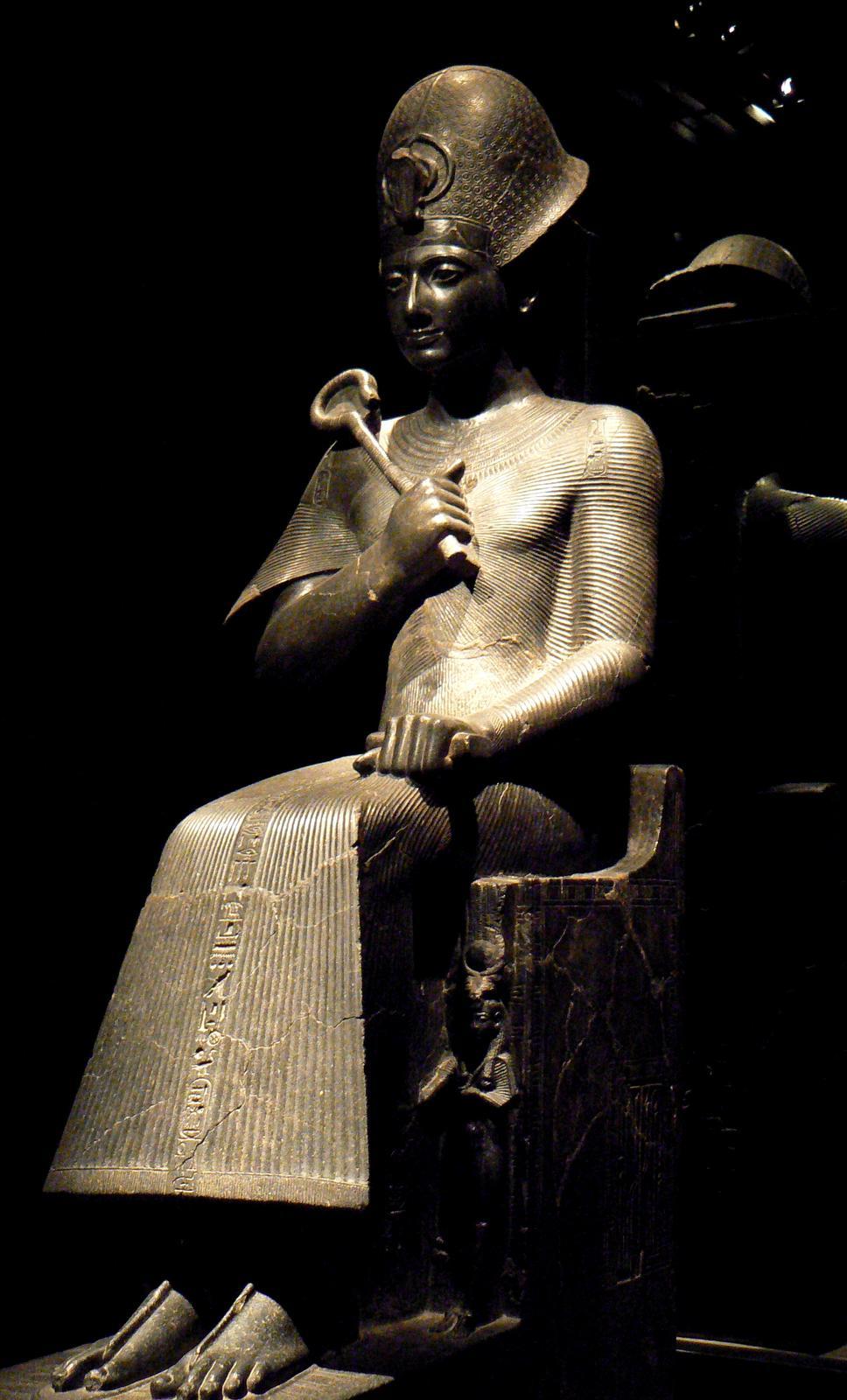 Ramsés II. Museo de Turín