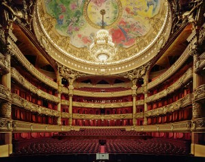 Palacio Garnier. Ópera de París