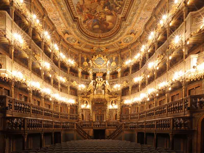Teatro de Bayreuth, 1876
