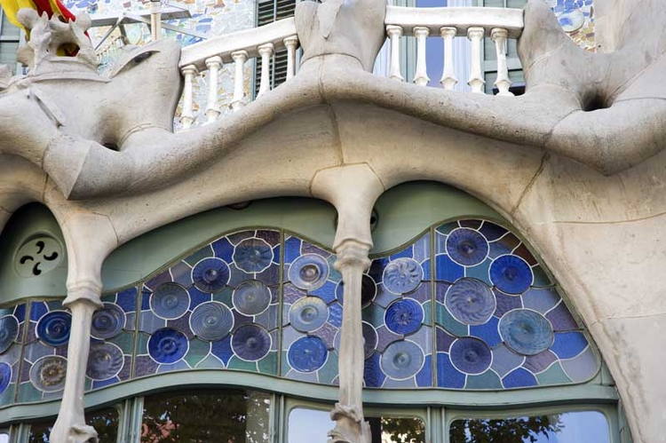 Antoni Gaudí. Casa Batlló