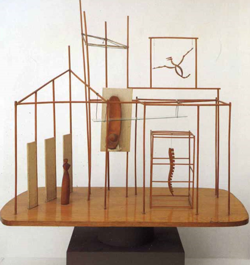 Giacometti. El palacio a las cuatro de la mañana, 1931-1932. MoMA