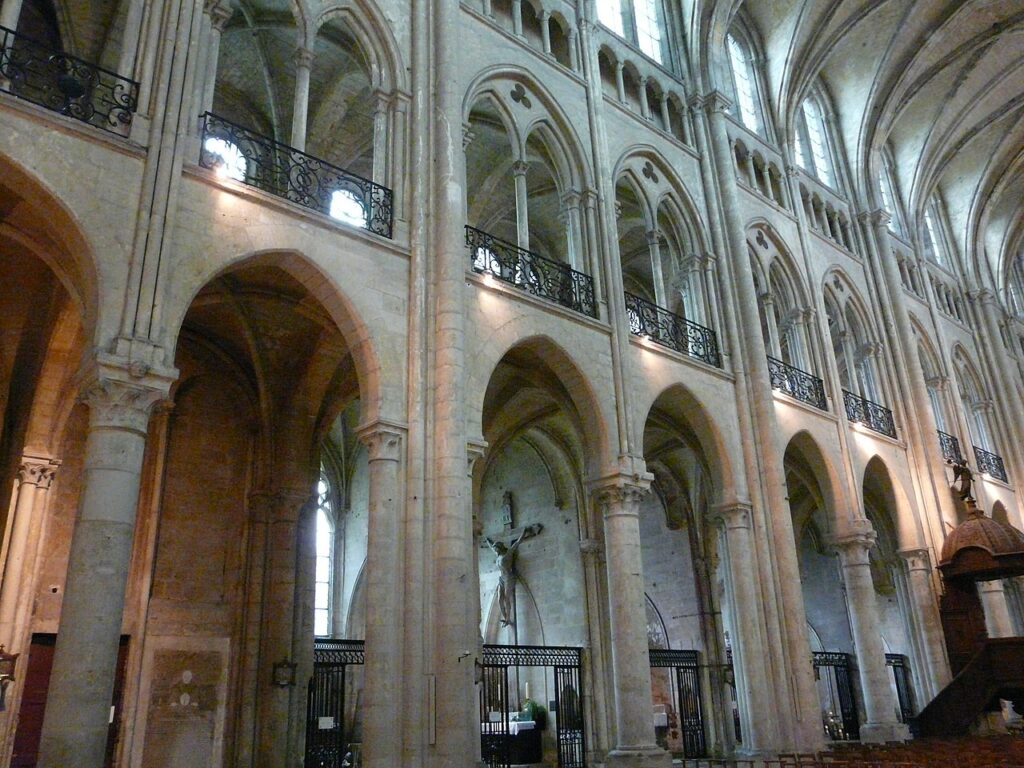 Catedral de Noyon, siglo XII