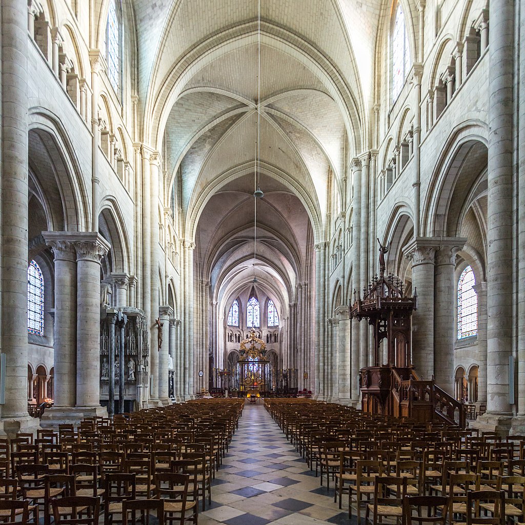 Catedral de Saint-Ètienne, Sens, siglo XII