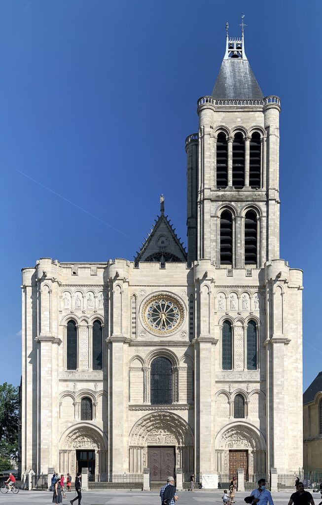 Basílica de Saint-Denis, siglo XII