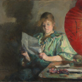 Harriet Backer, música para la vista
