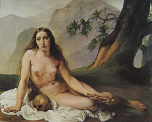 Francesco Hayez. Magdalena penitente, 1825