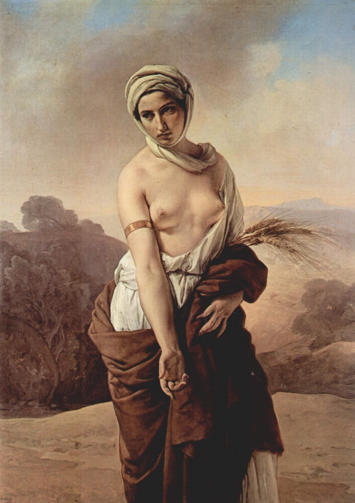 Francesco Hayez. Ruth, 1835