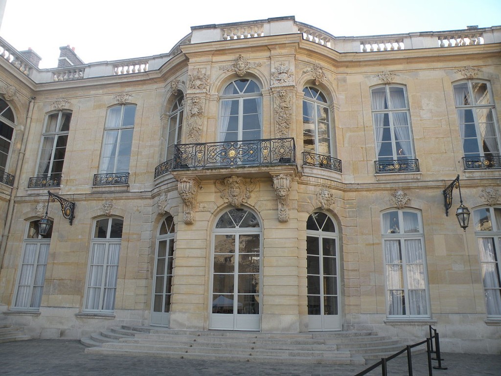 Hôtel Matignon, 1721