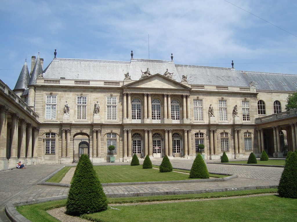 Hôtel Soubise, 1700-1712