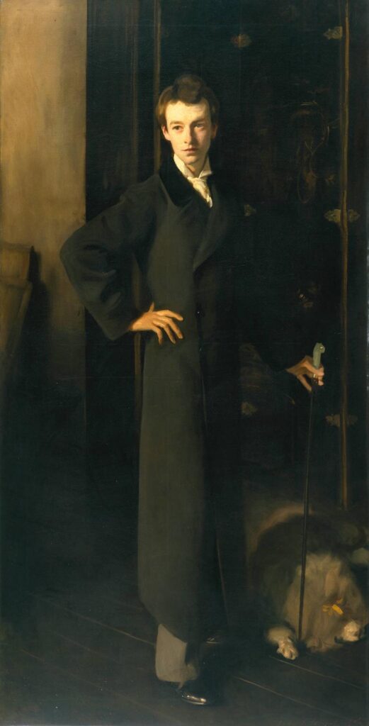 John Singer Sargent. W. Graham Robertson, 1894. Tate Gallery