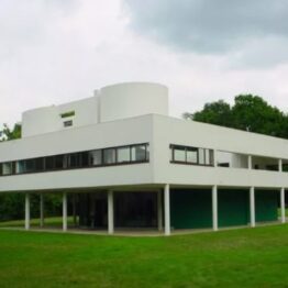 Le Corbusier. Villa Savoye, 1929