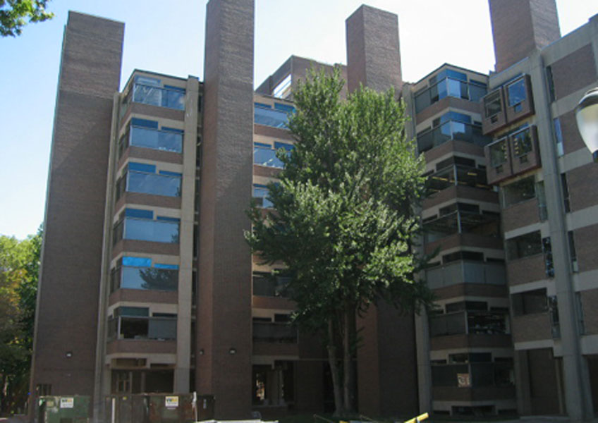 Louis Kahn. Laboratorios Richards, Universidad de Pensilvania, 1957-1965