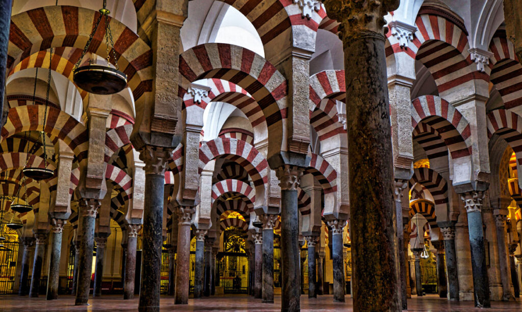 Mézquita de Córdoba. Interior