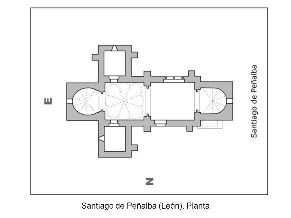 Santiago de Peñalba. Planta