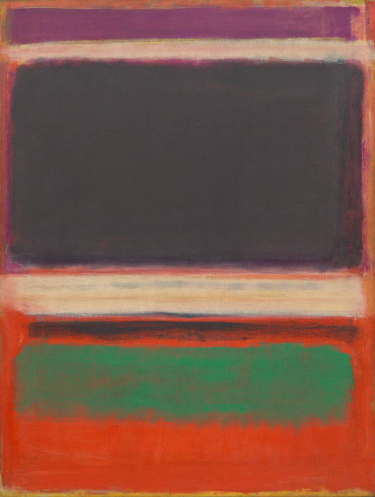 Mark Rothko. No. 3/No. 13, 1949. MoMA