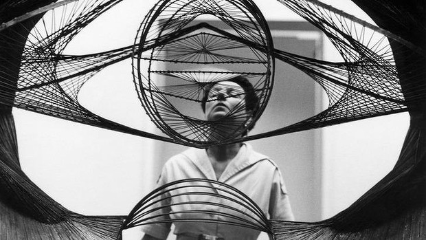 Peggy Guggenheim en su documental Art Addict