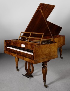 Conrad Graf. Fortepiano, hacia 1838. Colección del MET, Nueva York