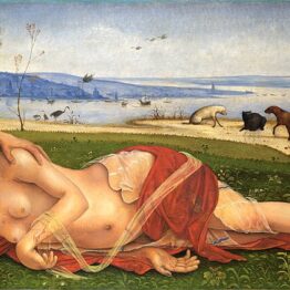 Procris muerta: la muerte y la doncella según Piero di Cósimo