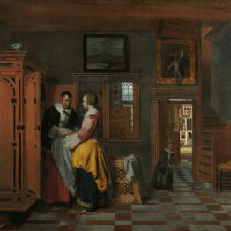 Pieter de Hooch contra el ojo vago