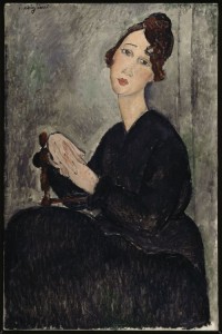 Amedeo Modigliani. Dédie, 1918