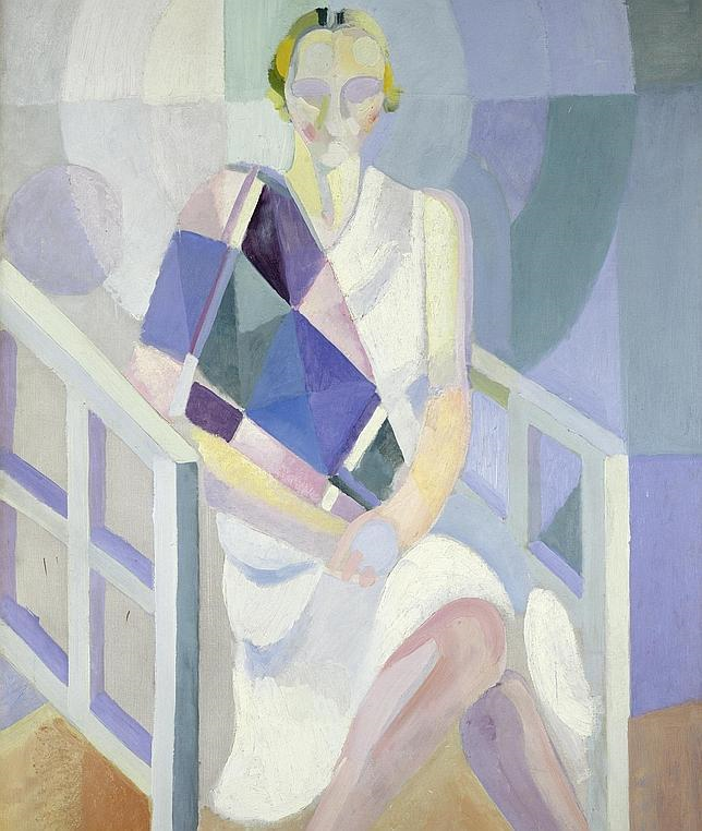Robert Delaunay. La señora Heim, 1926-1927