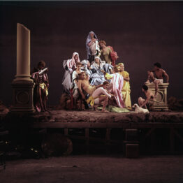 Jacopo Pontormo y Pasolini, colores como alientos