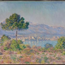 Monet. Vista de Antibes desde Plateau Notre-Dame, 1888. Museum of Fine Arts, Boston