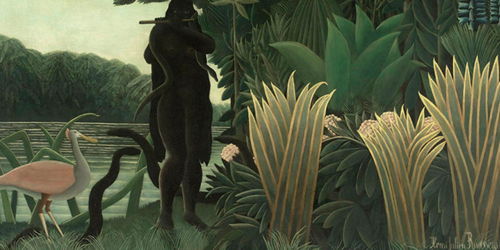 Henri Rousseau. La encantadora de serpientes, 1907. Musée d´ Orsay