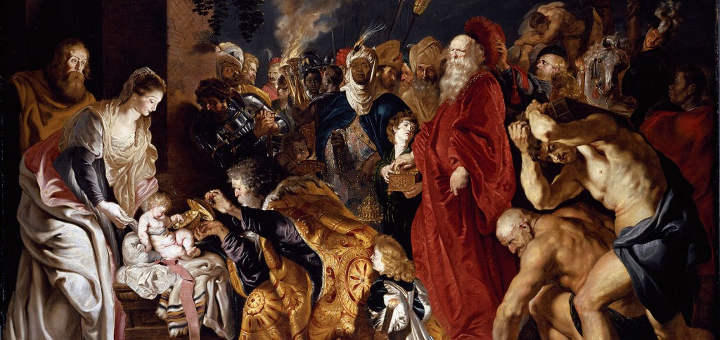 Rubens. La Adoración de los Magos, 1628-1629. Museo Nacional del Prado