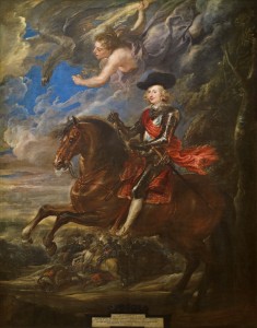 Rubens. El cardenal-infante Fernando de Austria, en la batalla de Nördlingen, 1634-1635. Museo Nacional del Prado