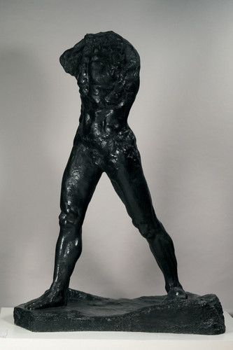 Rodin. Hombre que camina