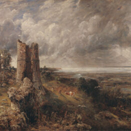Constable. Hadleigh Castle, The Mouth of the Thames. Morning after a Stormy Night, 1829. Yale Center for British Art