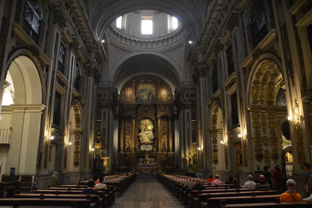 Iglesia de San Isidro. Interior