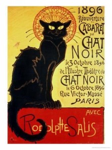 Reopening of the Chat Noir Cabaret, 1896Théophile Alexandre Steinlen