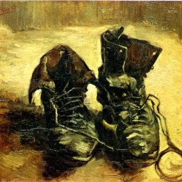 Van Gogh. Par de botas, 1886. Museo Van Gogh