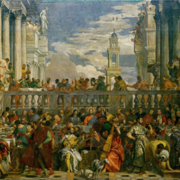 Veronés. Las bodas de Canáan, 1562-1563. Museo del Louvre, París