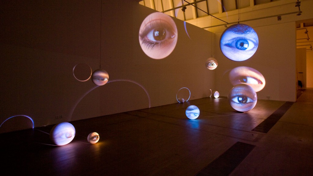 Tony Oursler. Number Seven, Plus or Minus Two